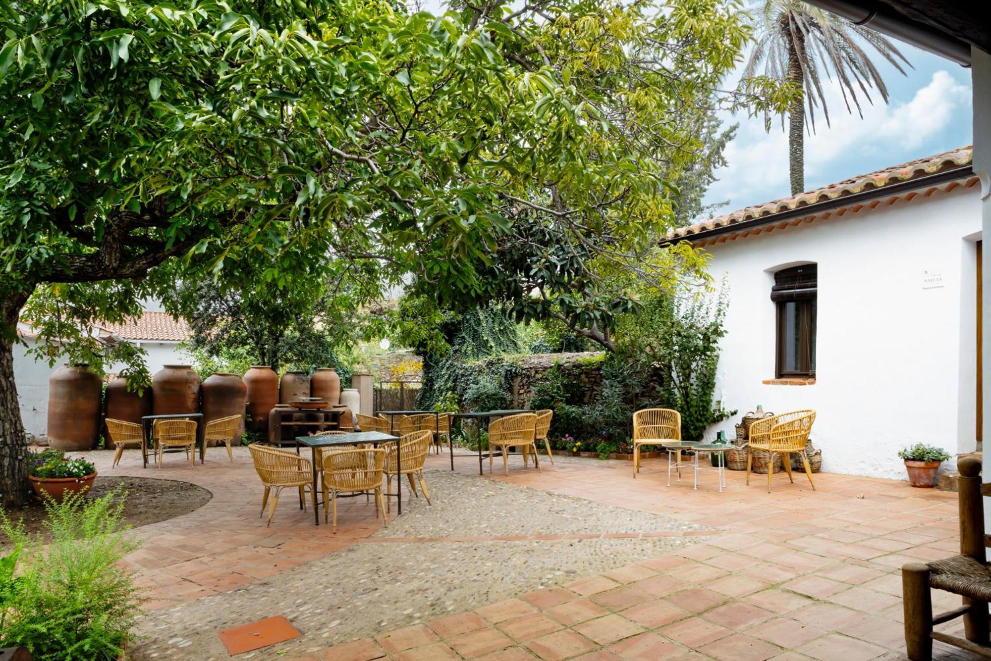 Apartamentos Turisticos El Patio Del Nogal グアダルペ エクステリア 写真