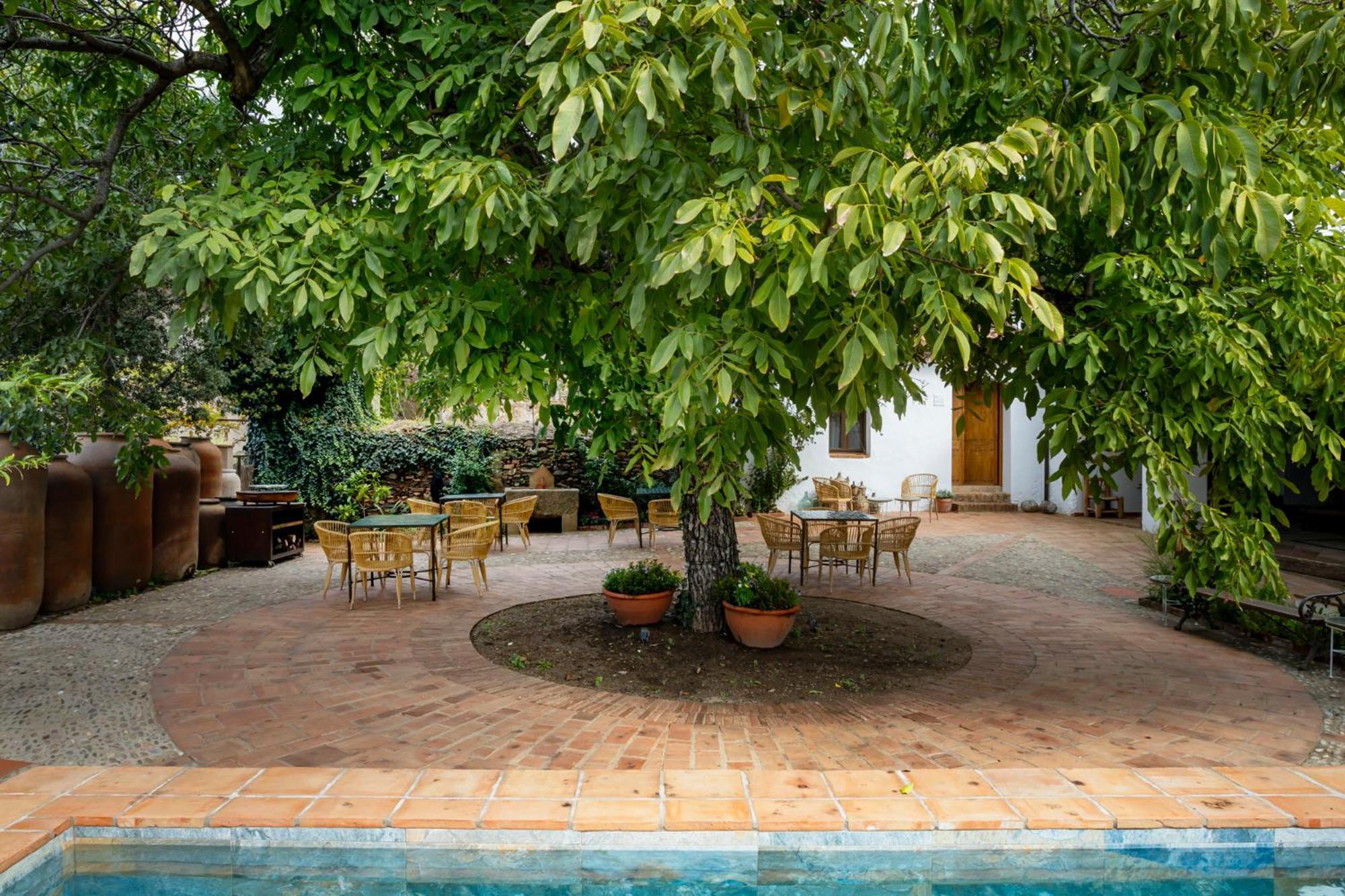 Apartamentos Turisticos El Patio Del Nogal グアダルペ エクステリア 写真